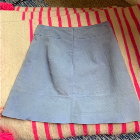 SUEDE ANTHROPOLOGIE 60’s MINI SKIRT - Picture 6 of 6